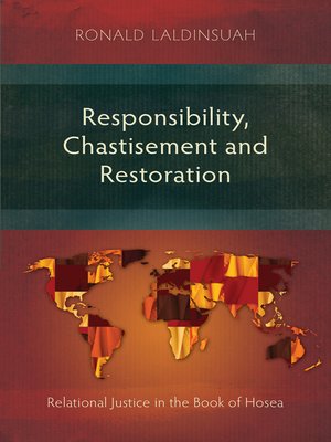 cover image of Responsibility, Chastisement and Restoration